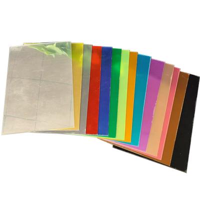 Acrylic colorful mirror sheet